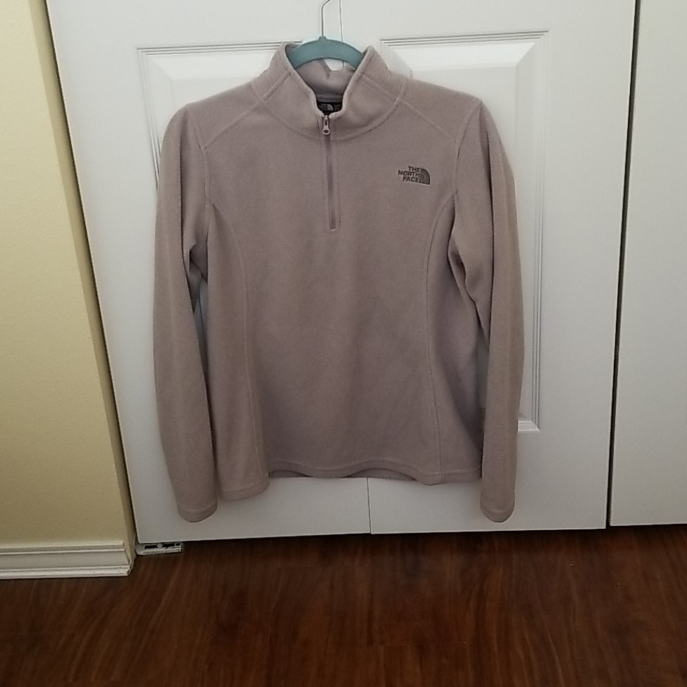 North Face quarter zip pullover